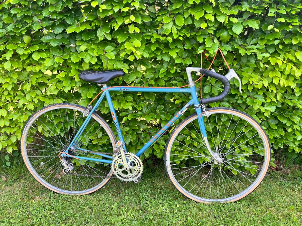 Retro koersfiets Peugeot Galibier, Vélos & Vélomoteurs, Vélos | Hommes | Vélos de sport & Vélo de randonnée, Comme neuf, Enlèvement