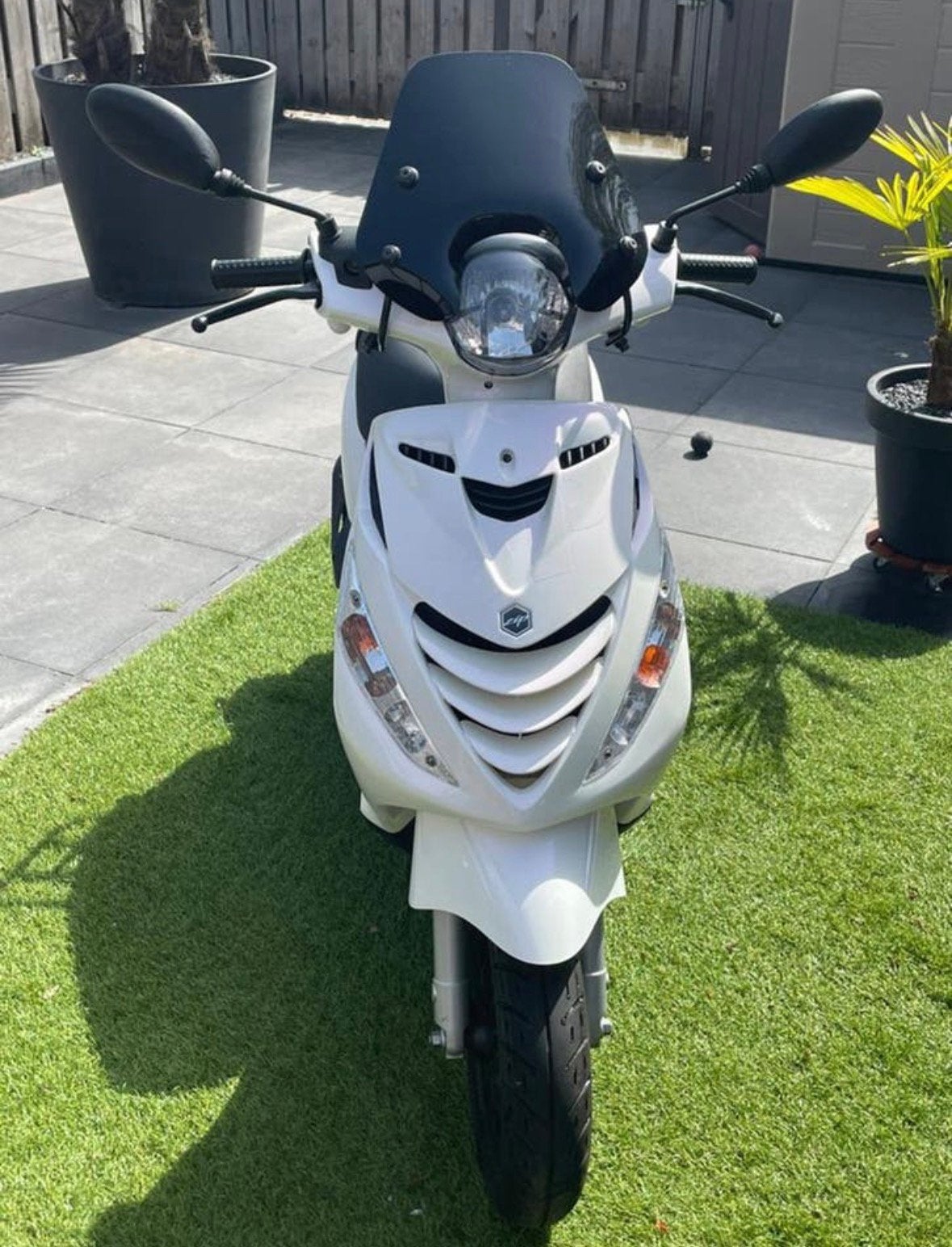 Piaggo zip 2016 A klasse, Fietsen en Brommers, Scooters | Piaggio, Ophalen, Zo goed als nieuw, Zip