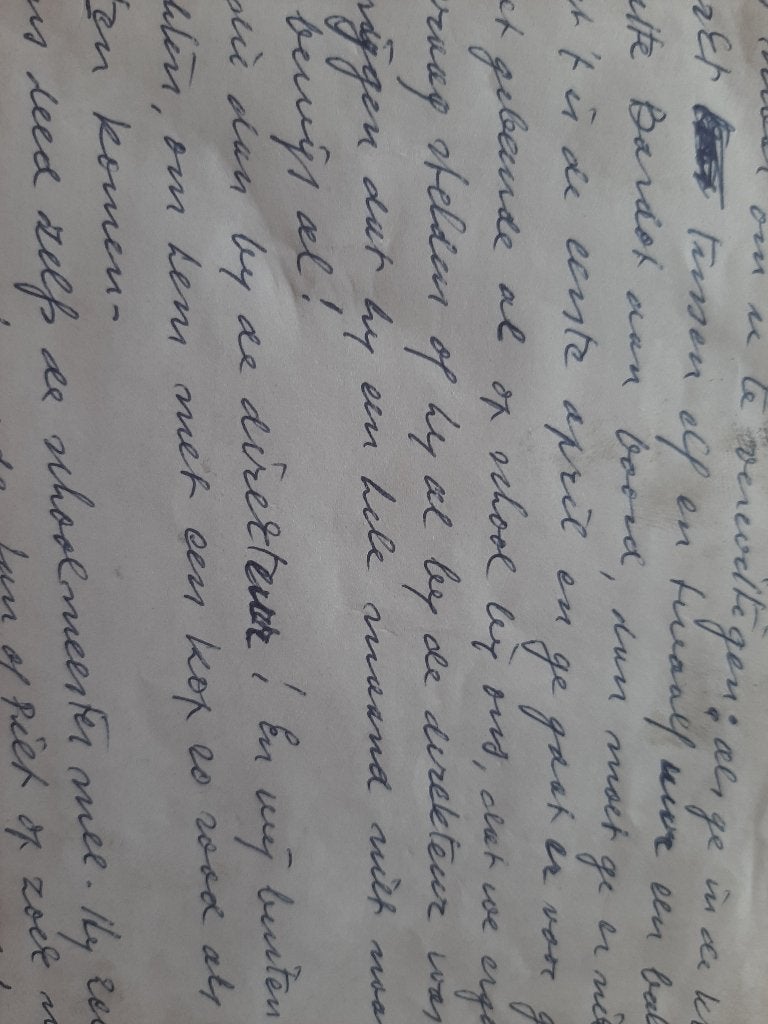 Manuscript Louis Paul Boon -Boontje VERKOCHT, Boeken, Ophalen of Verzenden, Zo goed als nieuw, Louis Paul Boon, België