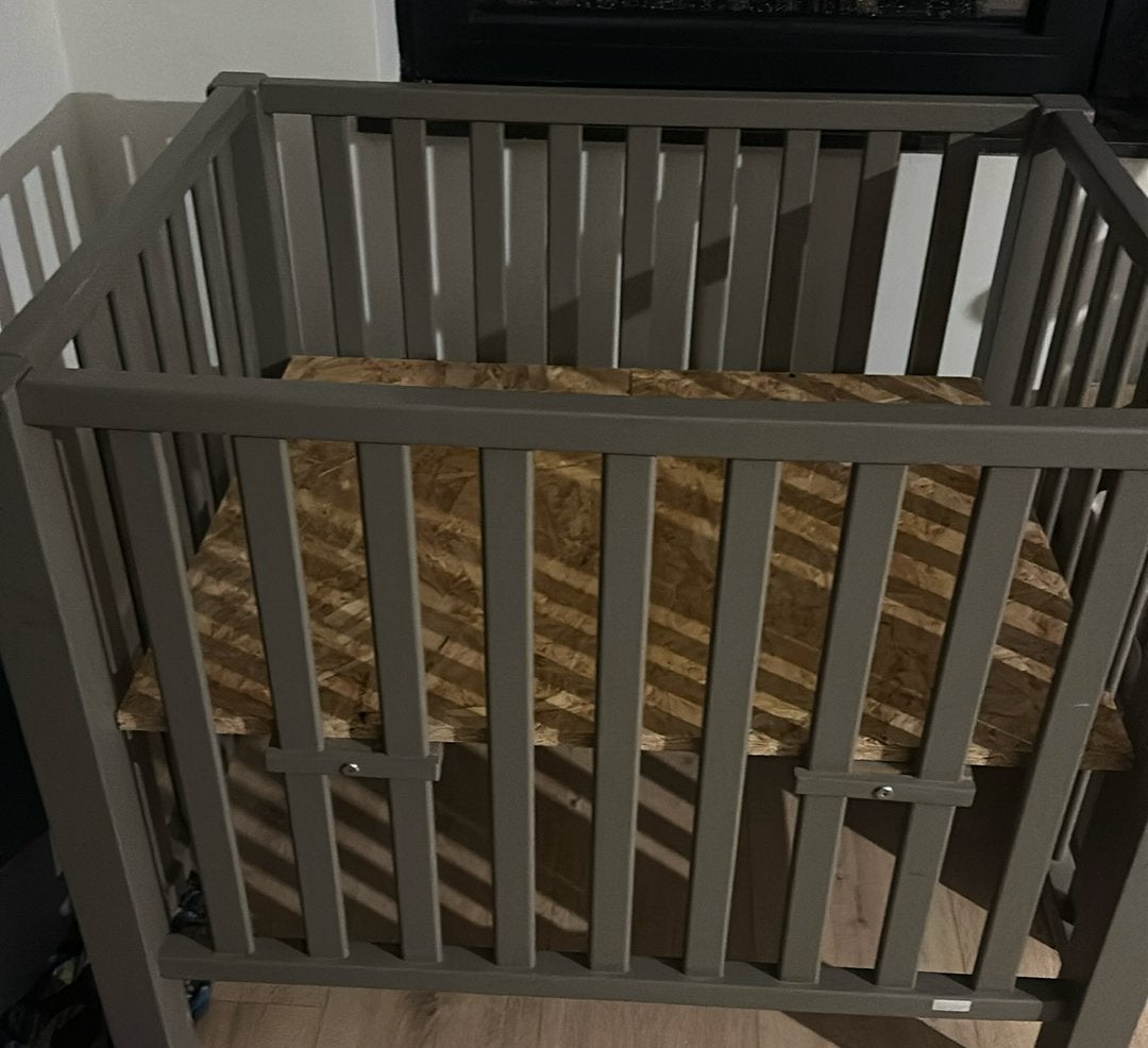 Parc bebe, Enlèvement, Utilisé