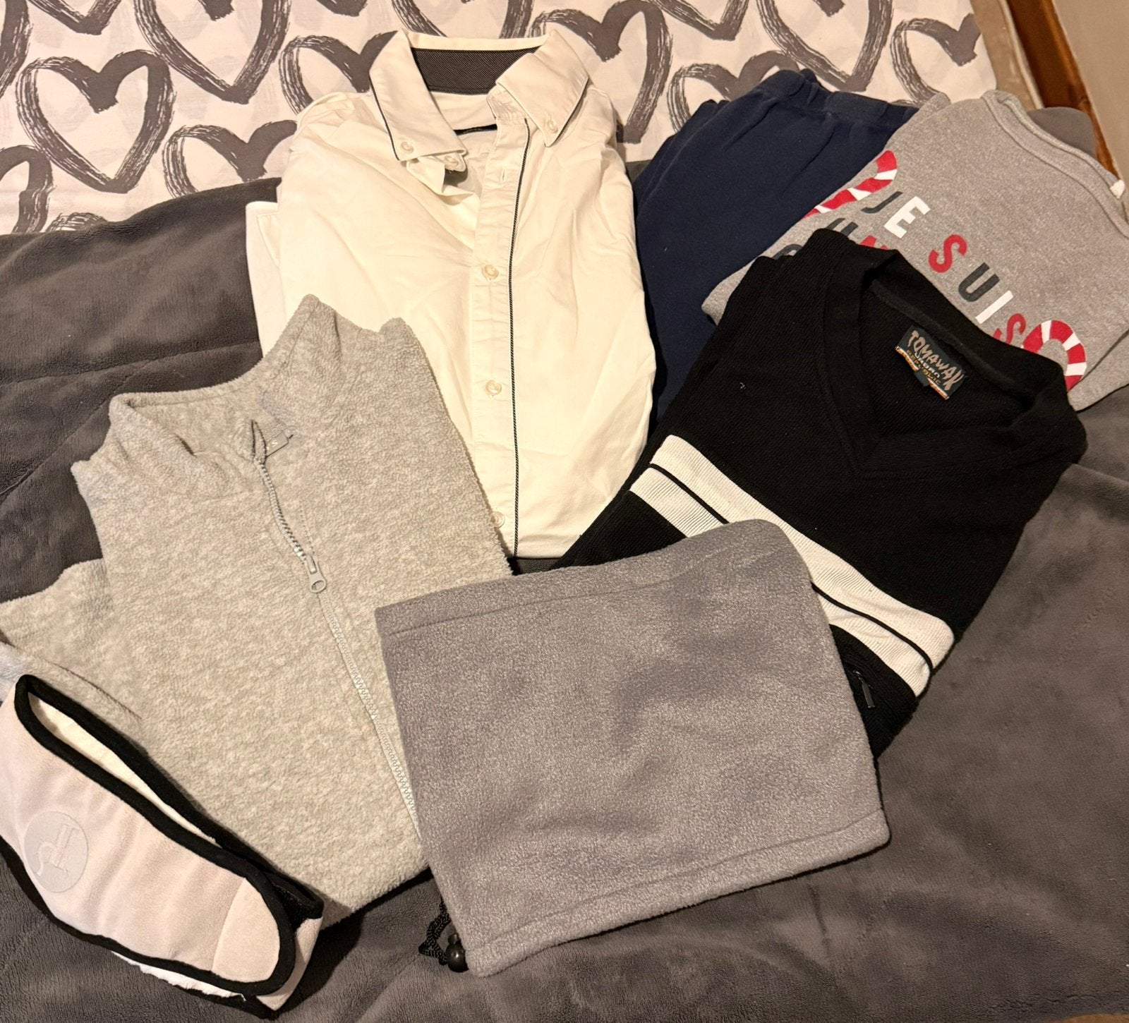 Lots vetement, Kleding | Heren, Heren-kledingpakketten, Ophalen, Gedragen, Maat 48/50 (M)