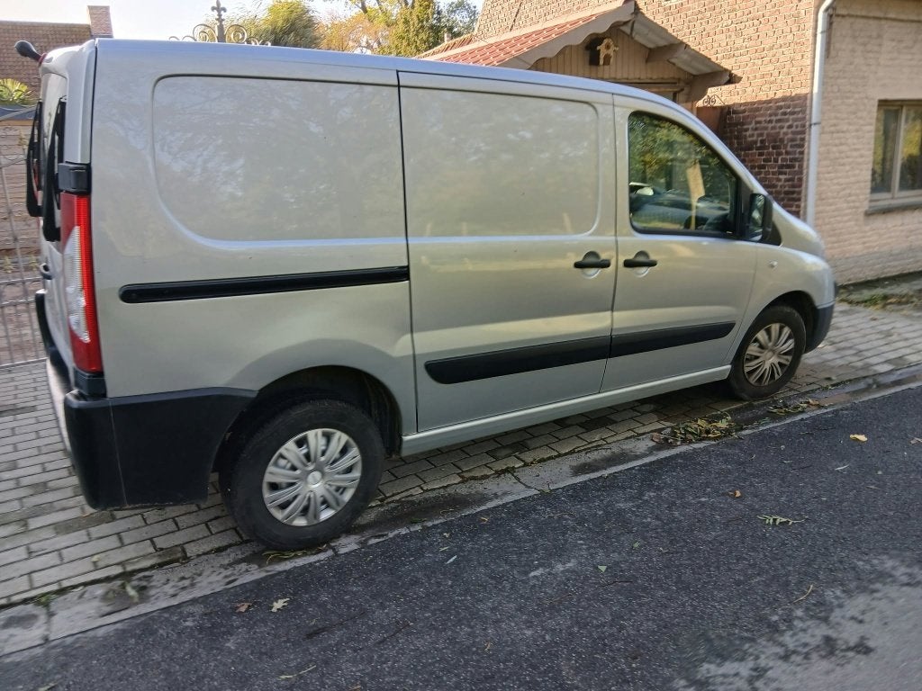 citroen jumpy, Auto's, Voorwielaandrijving, Stof, Citroën, Particulier