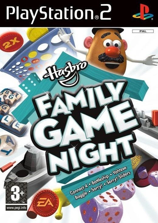 Hasbro Familie Spellen Avond, Games en Spelcomputers, Puzzel en Educatief, 1 speler, Ophalen of Verzenden, Zo goed als nieuw