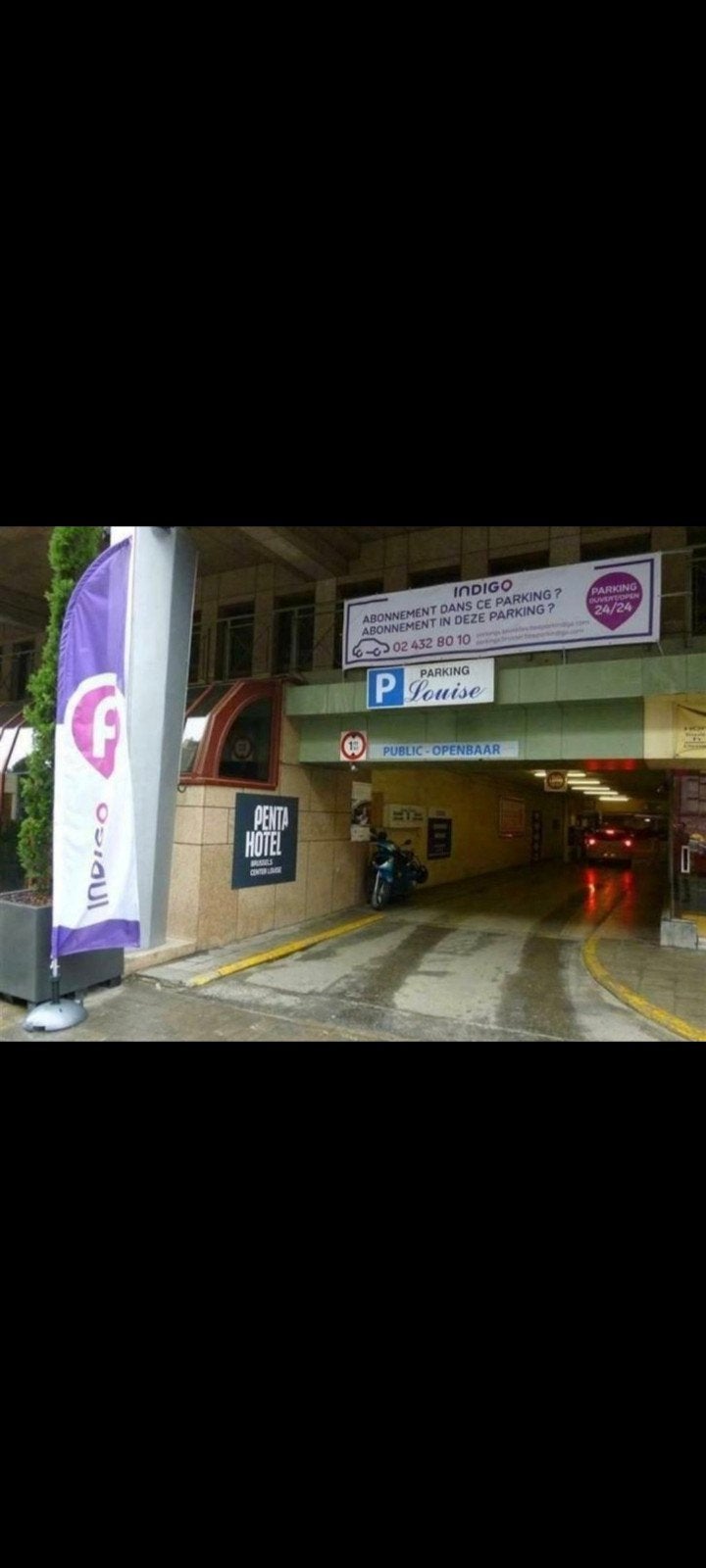 À VENDRE – PARKING LOUISE | BRUXELLES
