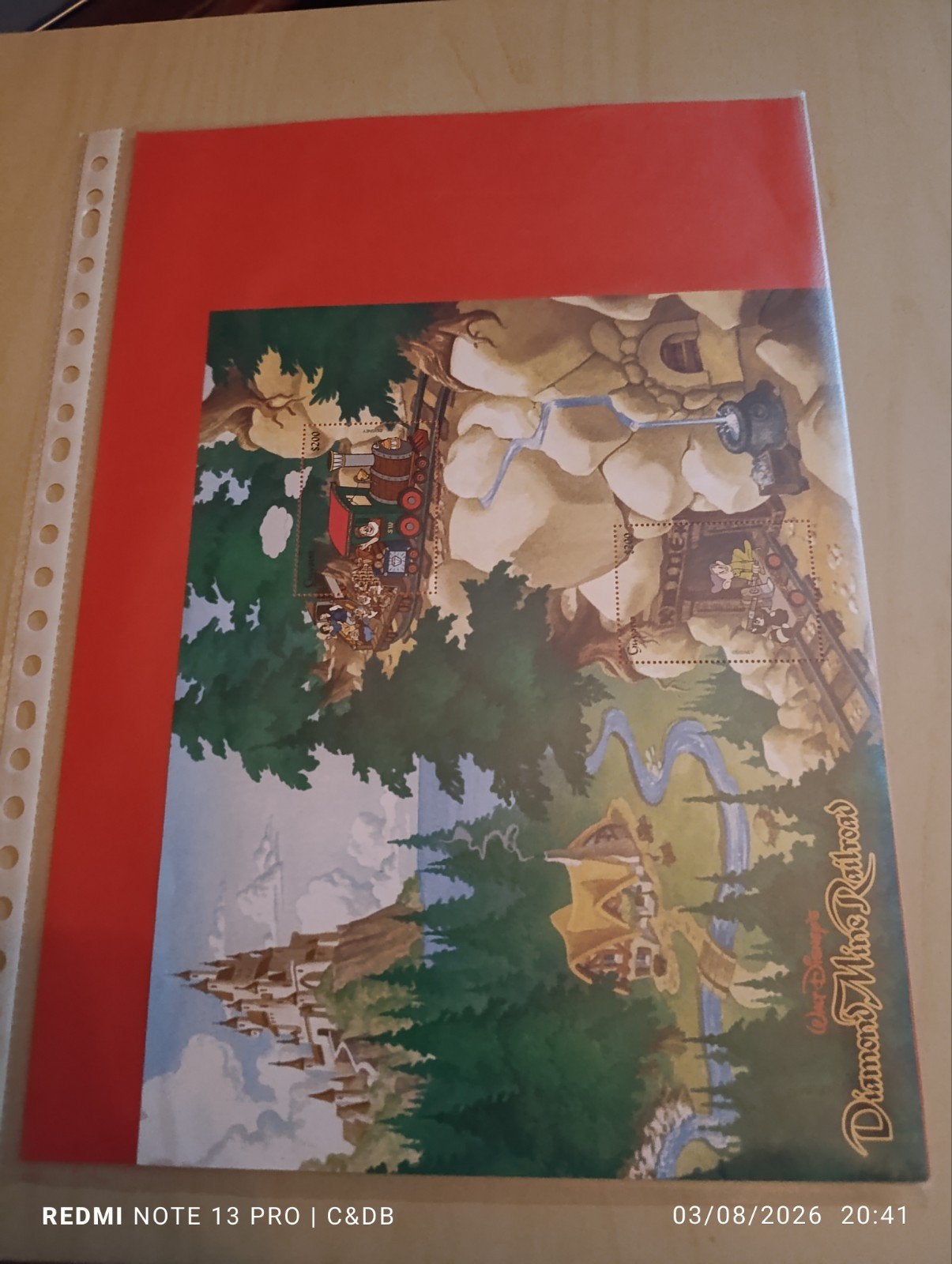 super bloc de timbres Disney neuf a partir de 3€ pièce, Ophalen, Postfris, Overige thema's