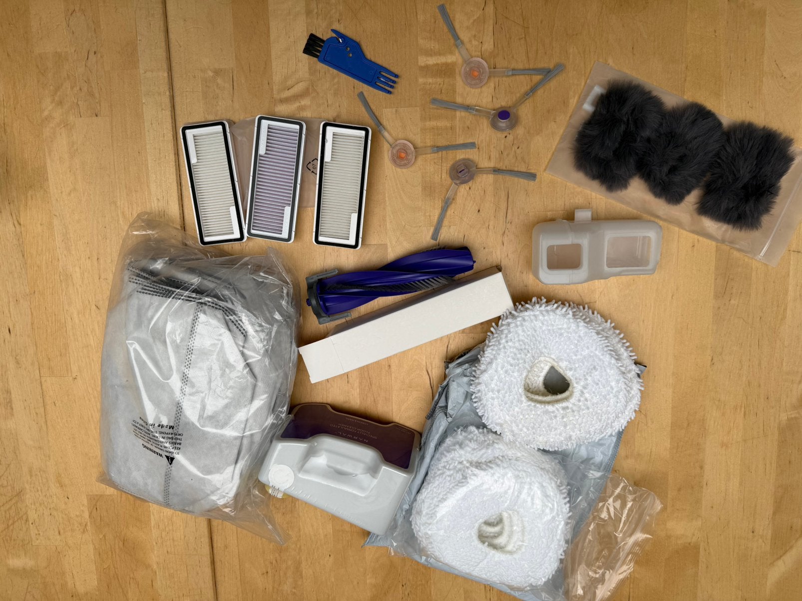 Accessoires voor Narwal Freo z Ultra, Electroménager, Aspirateurs, Neuf, Autres marques, Enlèvement, Aspirateur robot
