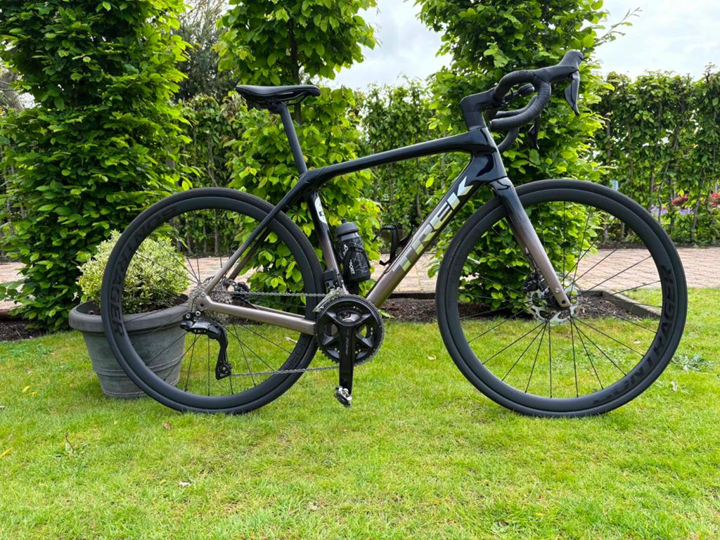 Trek Domane SL6 Gen4 54 Bronze Star to Bronze Fade Age DI2, Enlèvement, Comme neuf