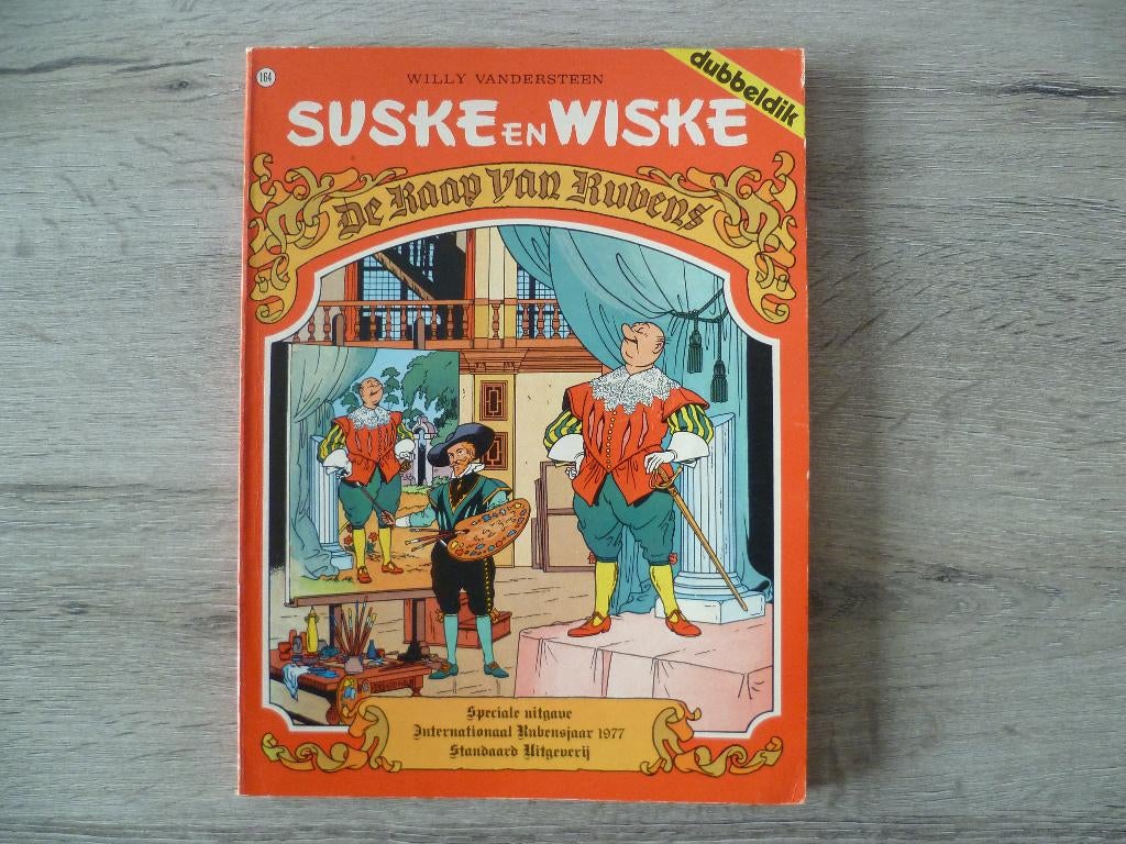 Suske en Wiske - 164. De Raap Van Rubens, Boeken, Gelezen, Willy Vandersteen, Eén stripboek, Ophalen of Verzenden