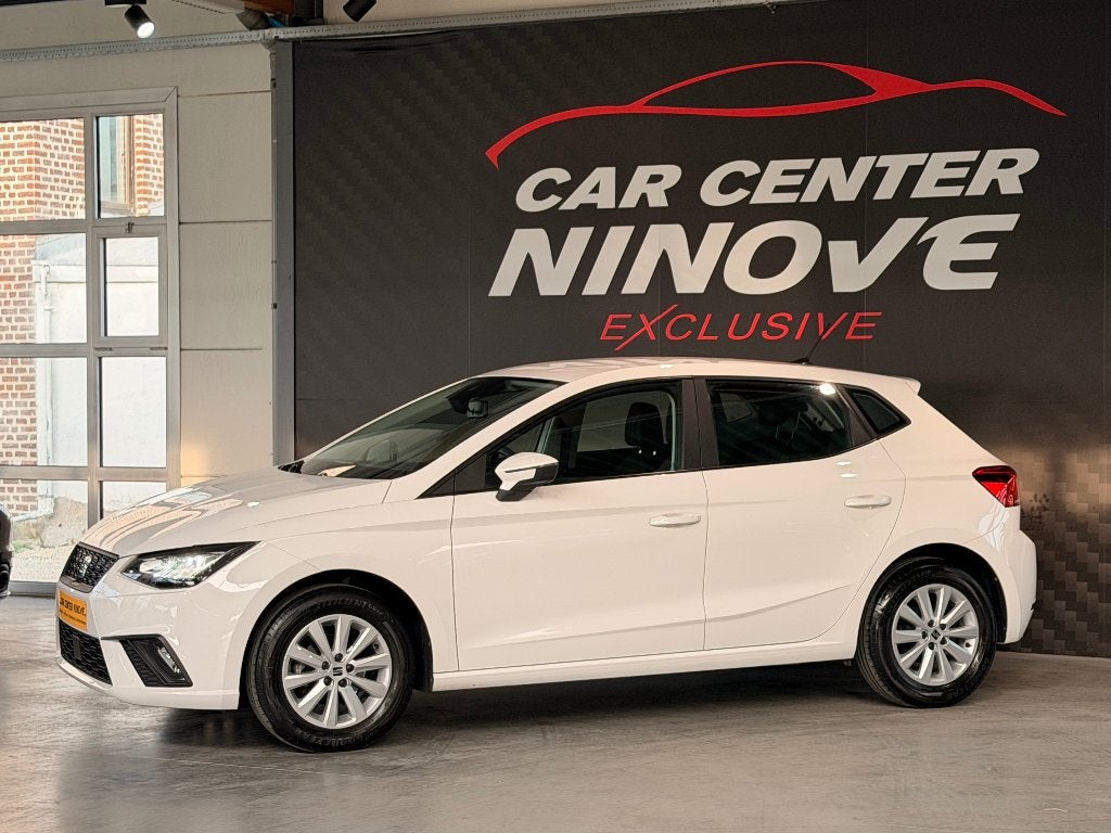 Seat Ibiza 1.0i MPI * Seulement 44 000 km * Manuelle, Autos, Seat, Achat, Euro 6, Entreprise, Garantie prolongée