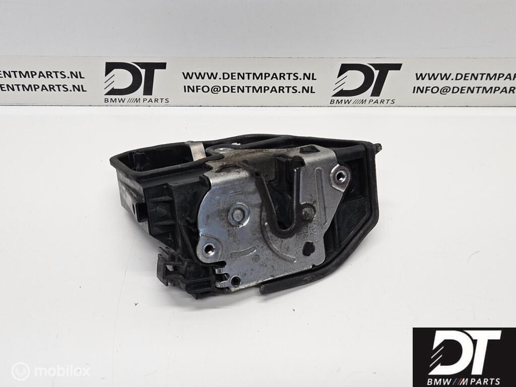 Deurslot mechaniek rechts BMW 51217202146, Enlèvement ou Envoi, Utilisé, BMW, BMW