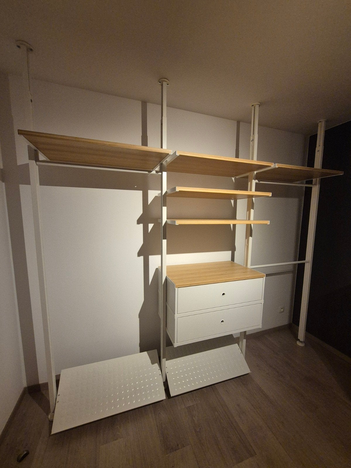 Open storage / wardrobe IKEA ELVARLI, Huis en Inrichting, Ophalen, Gebruikt