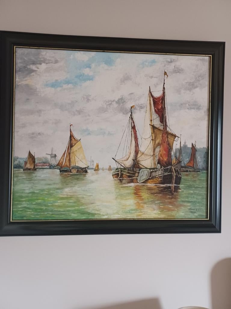 Zee boten Denemarken, Ophalen