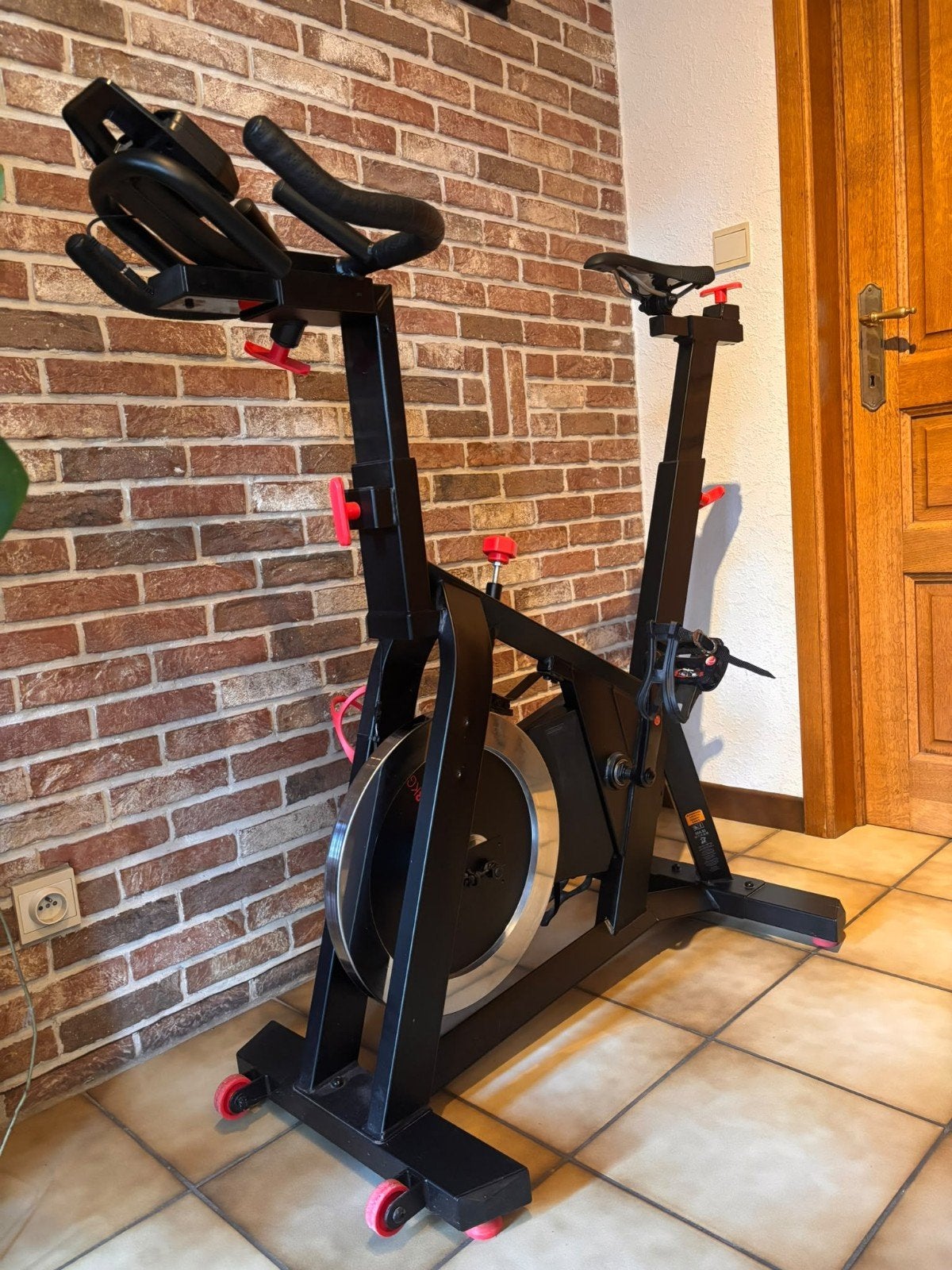 Domyos spinning bike 500, Sport en Fitness, Ophalen, Zo goed als nieuw, Aluminium, Spinningfiets