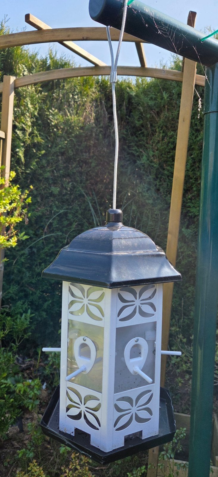 Mangeoire suspendue élégant pour oiseaux, Jardin & Terrasse, Maisons & Bains d'oiseaux, Enlèvement