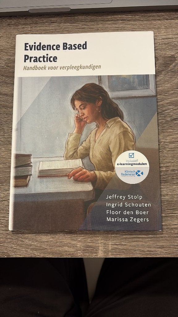 Evidence based practice handboek voor verpleegkundige, Livres, Enlèvement ou Envoi, Autres niveaux, Comme neuf, Autres matières
