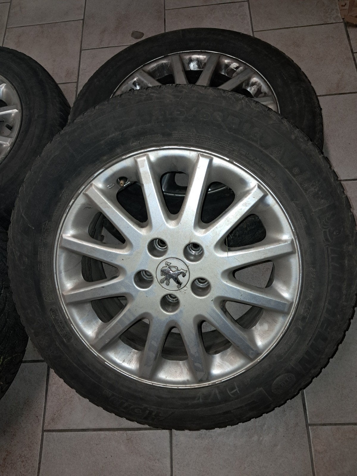 Jantes Peugeot 5008, Autos : Pièces & Accessoires, Pneus hiver, Pneu(s)