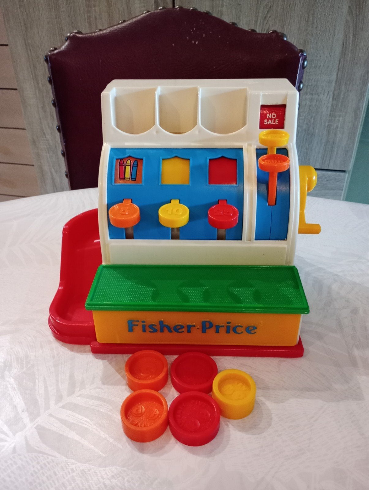 Caisse enregistreuse Fisher-Price, Enfants & Bébés, Jouets | Fisher-Price, Enlèvement ou Envoi