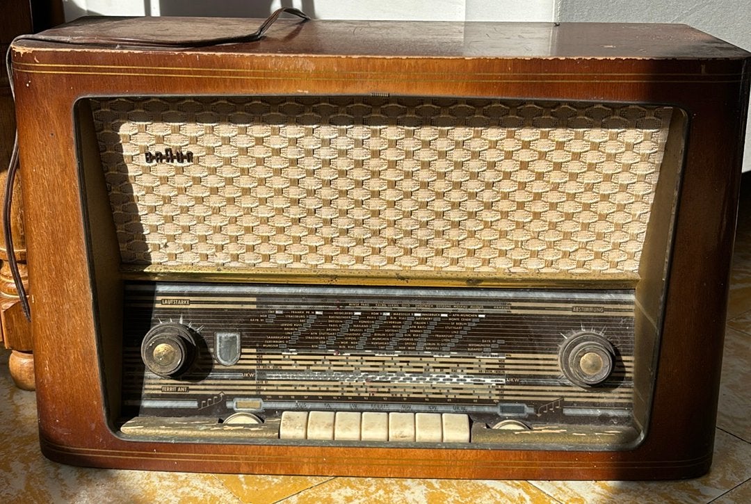 Braun Type 79 antieke radio, Antiek en Kunst, Ophalen
