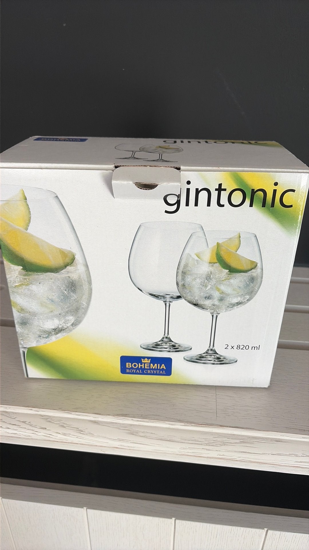 Gin Tonic glazen, Enlèvement ou Envoi, Neuf, Autres types