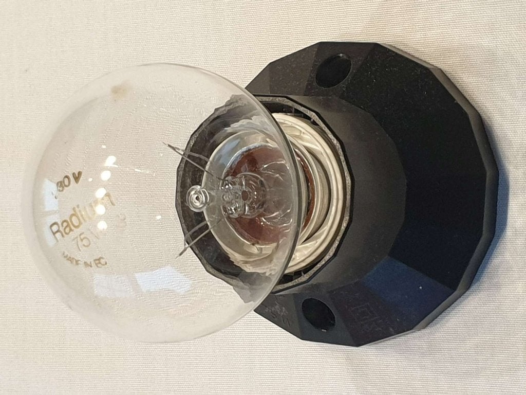 Douille de lampe vintage La douille de lampe n'a pas été uti, Enlèvement