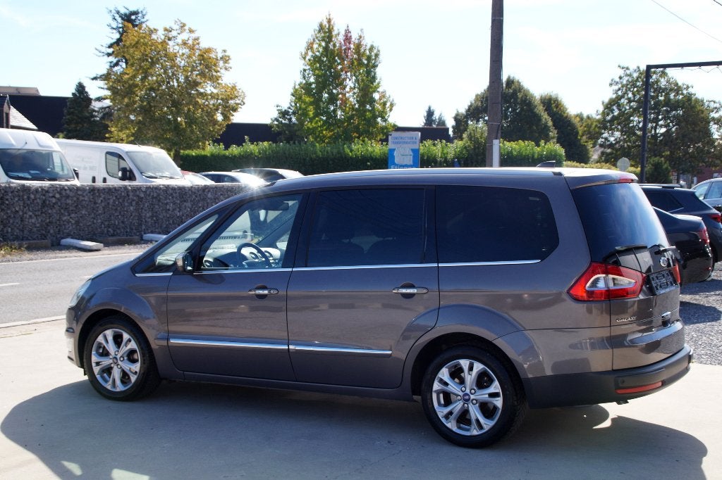 Ford Galaxy 1.6 TDCi _Historique complet _1er main _Garantie, Cuir, Achat, 139 g/km, Entreprise