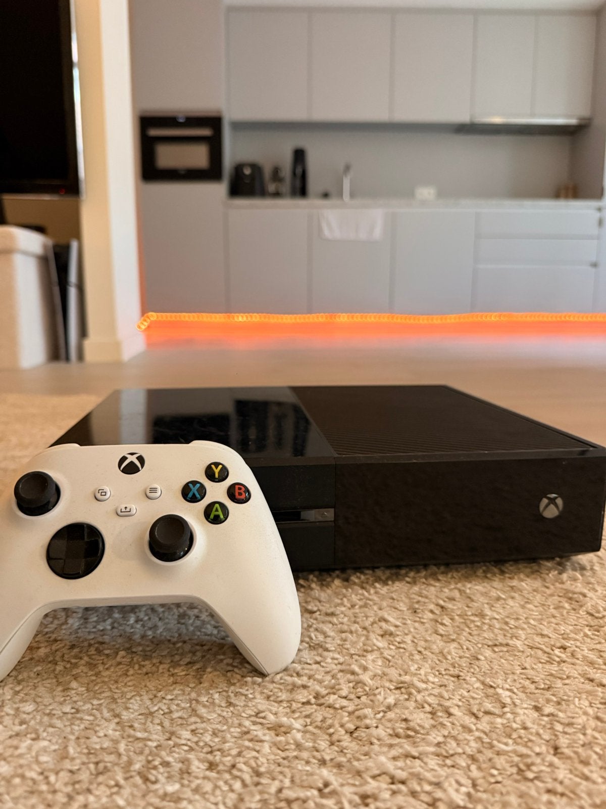Xbox one + controller + 3 games, Games en Spelcomputers, Ophalen, Xbox One, Zo goed als nieuw, Met 1 controller