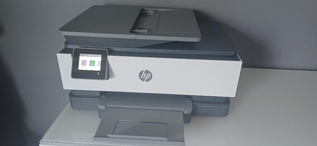 Printer HP Officejet Pro 8022e, Printer, Inkjetprinter, Ingebouwde Wi-Fi, Zo goed als nieuw