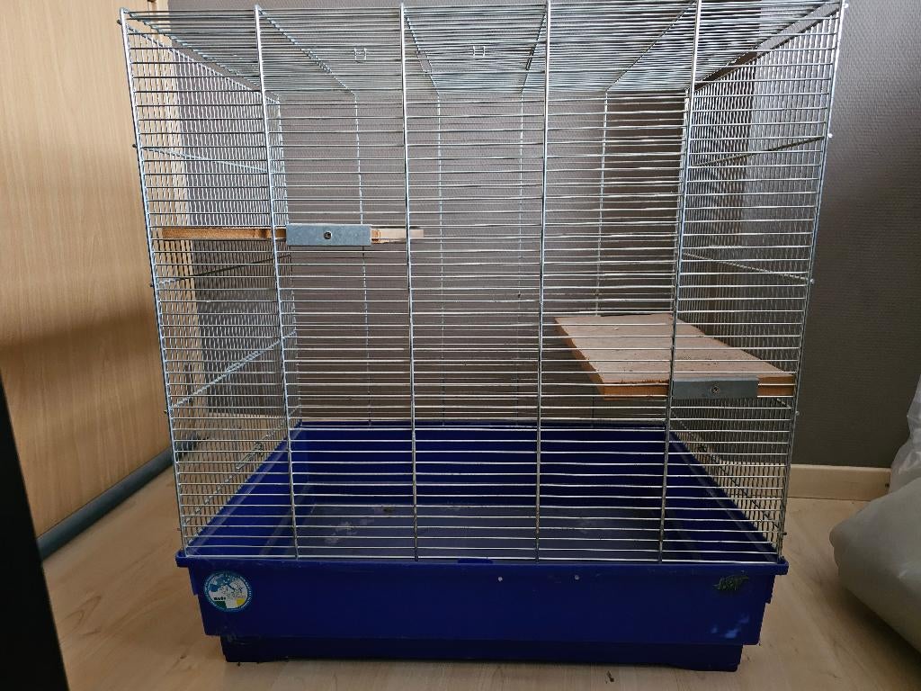 Cage pour rongeurs, Animaux & Accessoires, Cage, Comme neuf, Chinchilla, 60 à 90 cm