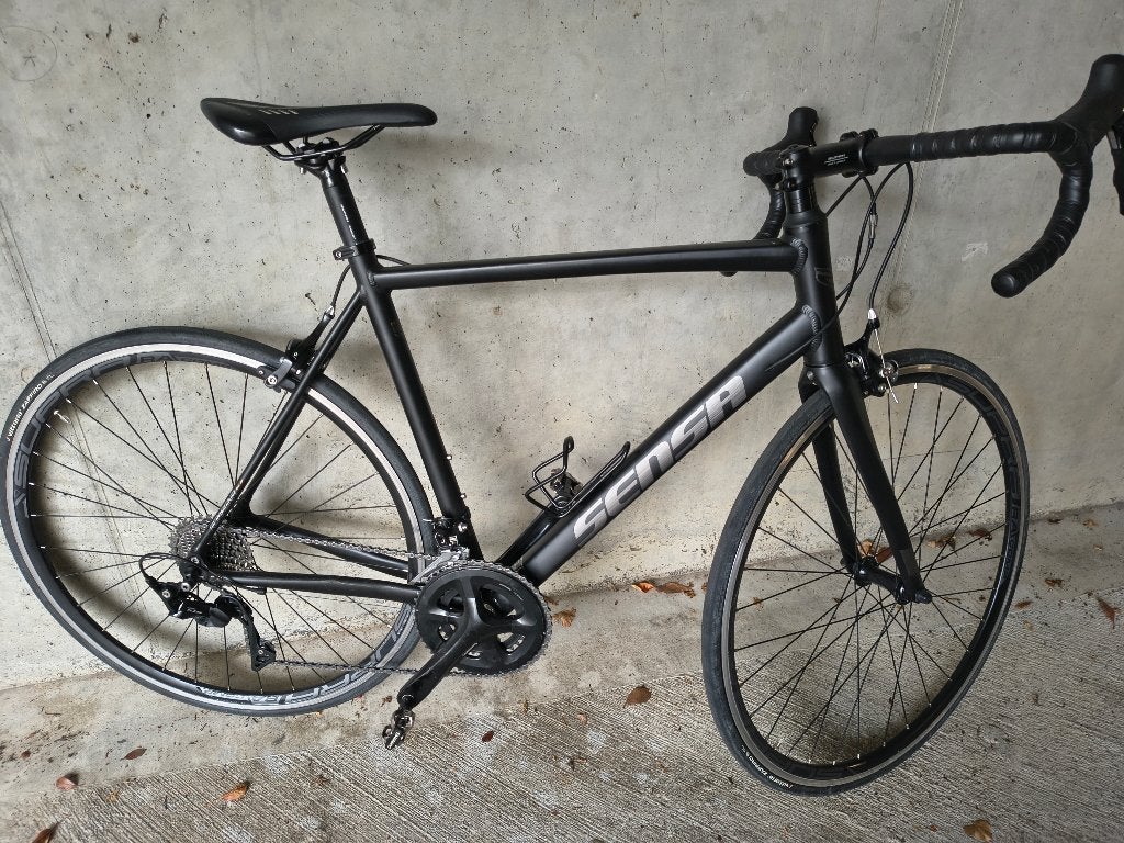 koersfiets sensa maat medium, Fietsen en Brommers, Fietsen | Racefietsen, Ophalen, Zo goed als nieuw