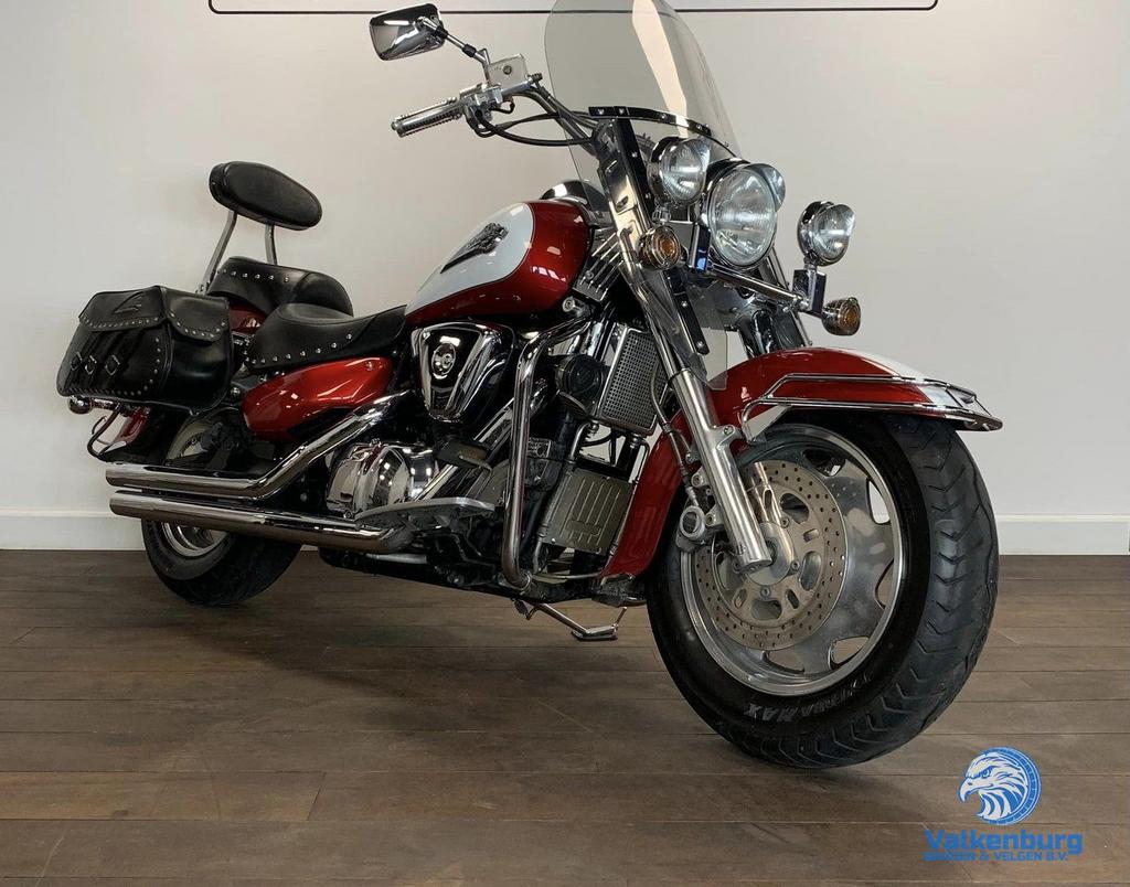 Suzuki  VL1500 LC Legendary Classic 1999 Candy Red Chopper, Motoren, -, Chopper, -, Bedrijf