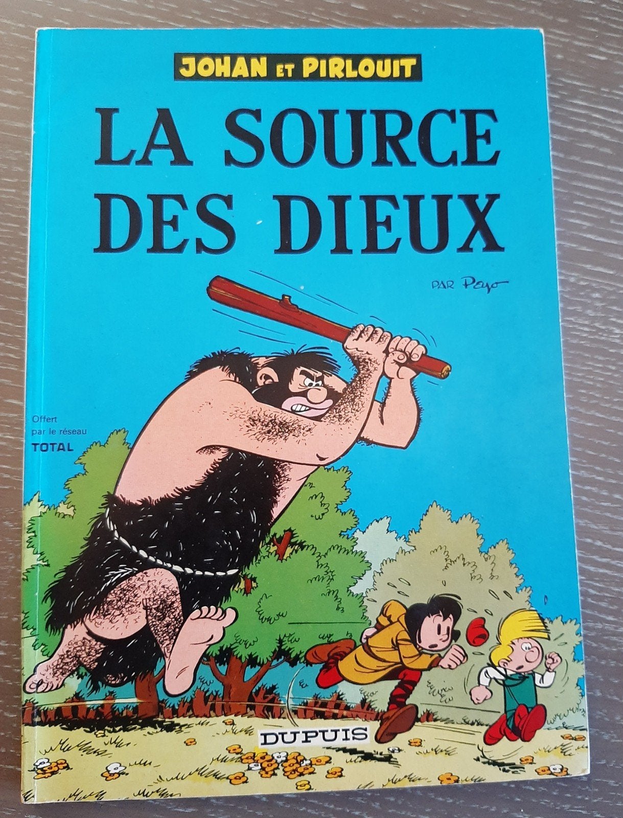 La source des Dieux , speciale uitgave Total, Ophalen of Verzenden