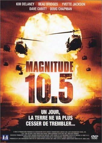 Magnitude 10.5 film, À partir de 6 ans, Enlèvement ou Envoi, Neuf, dans son emballage