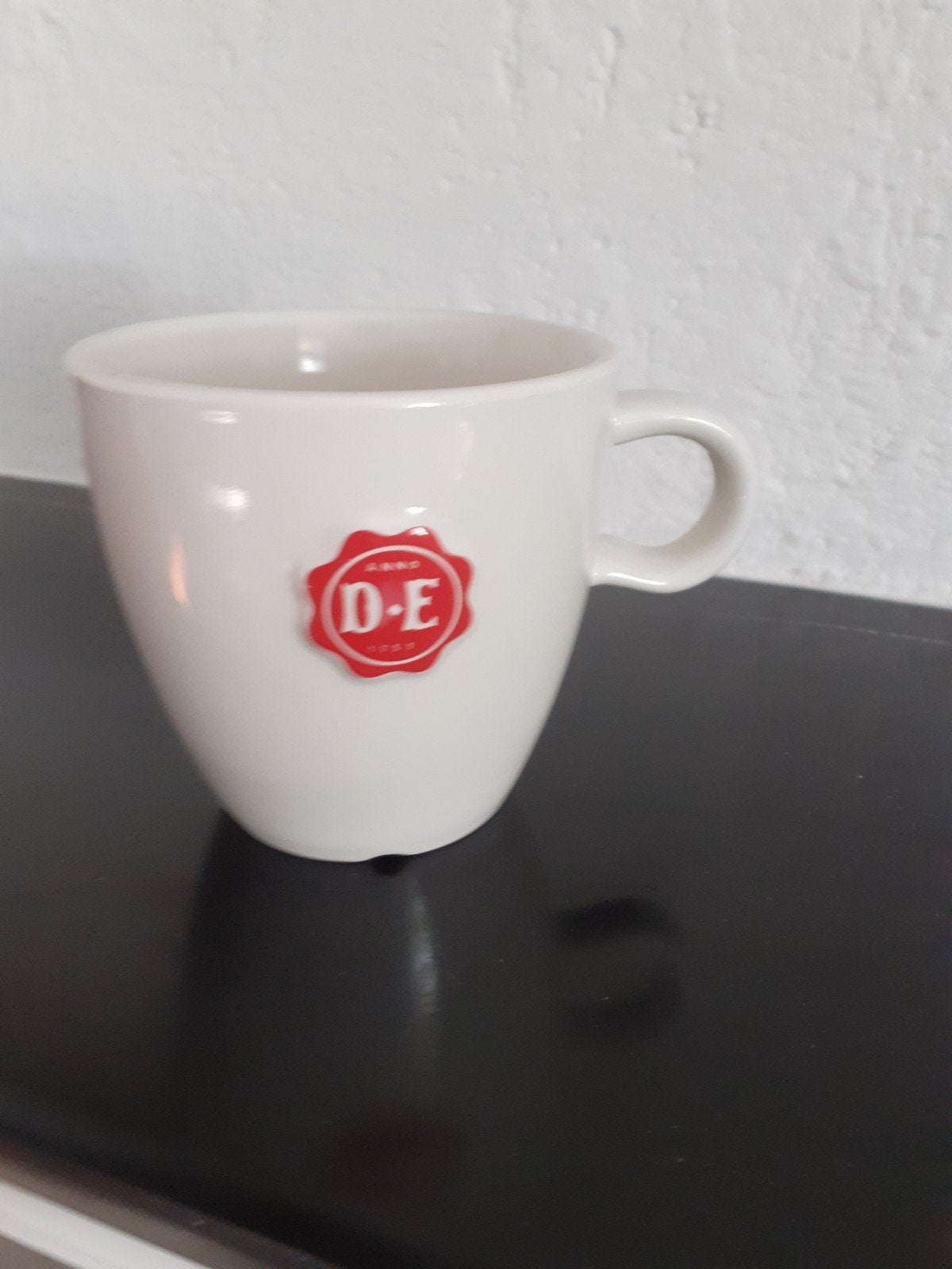 Douwe Egberts kop cappuccino model, Ophalen of Verzenden, Kan