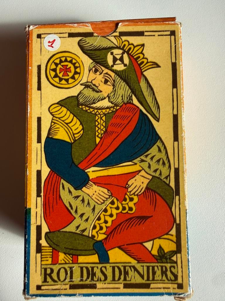 Vlaamse Tarok van 1780, Enlèvement ou Envoi, Comme neuf, Carte(s) à jouer