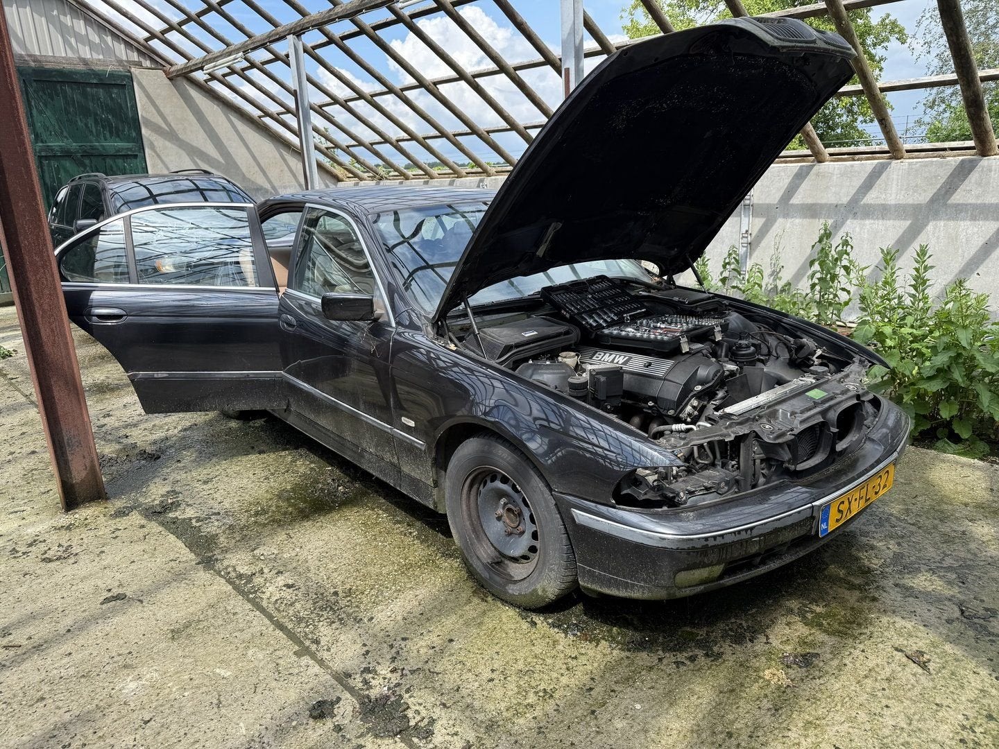 Bmw E39 520i voor onderdelen, Auto-onderdelen, Gebruikt, -, Ophalen of Verzenden, Bumper