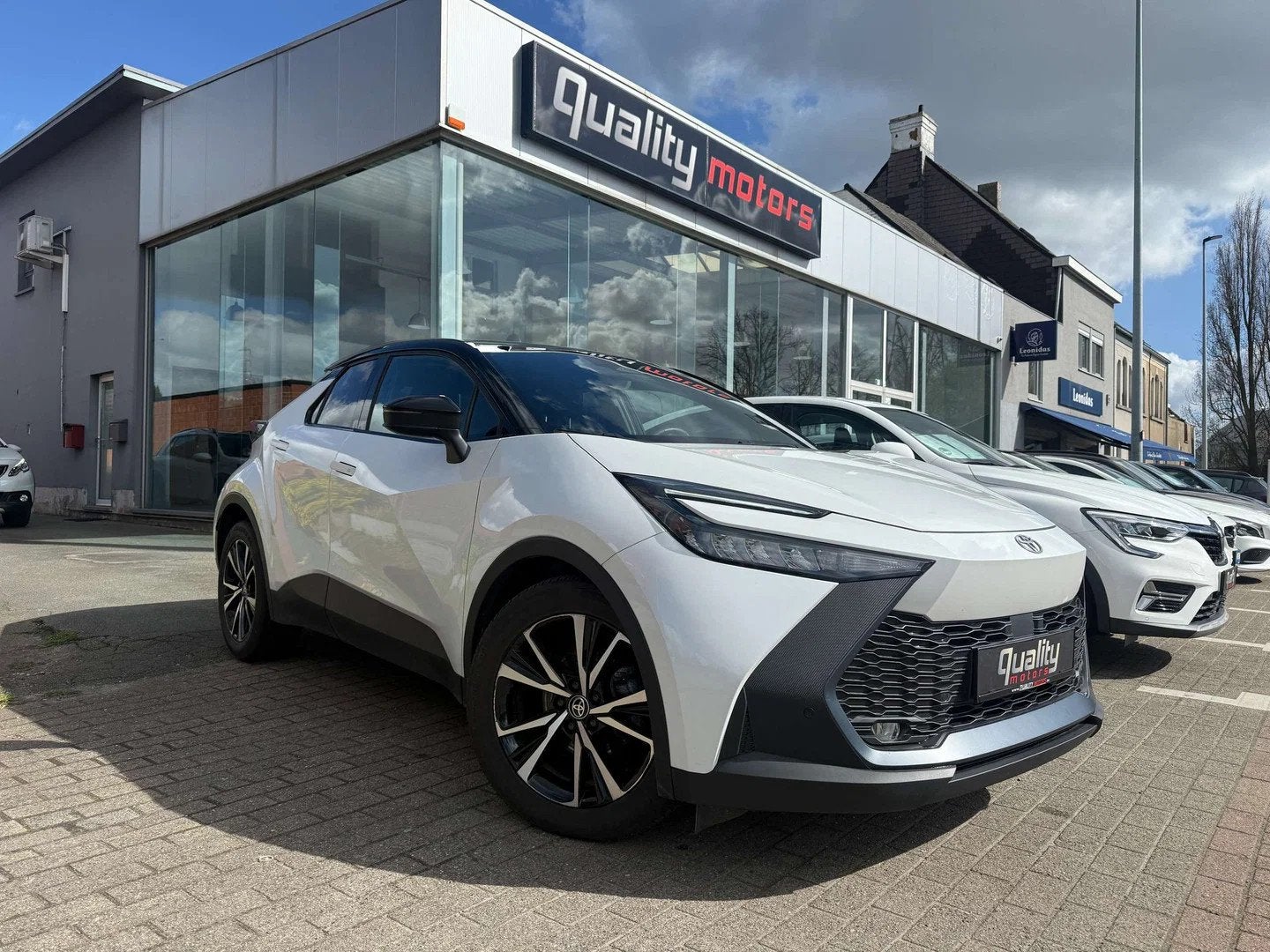 Toyota C-HR C-HR Hybrid HEV 1.8 Dynamic Plus - PERFECT CONDI, Autos, Achat, Entreprise, 72 kW, Noir