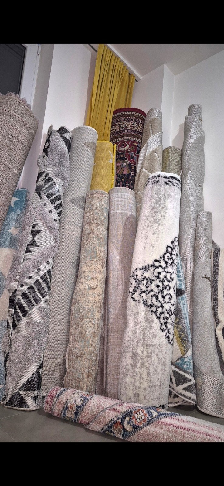 tapis, Maison & Meubles, Enlèvement, Rouge