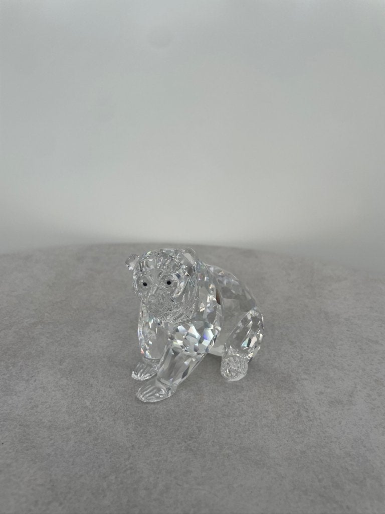 Swarovski Grizzlybeer 243880 met doos & certificaat, Verzamelen, Ophalen, Gebruikt, Figuurtje