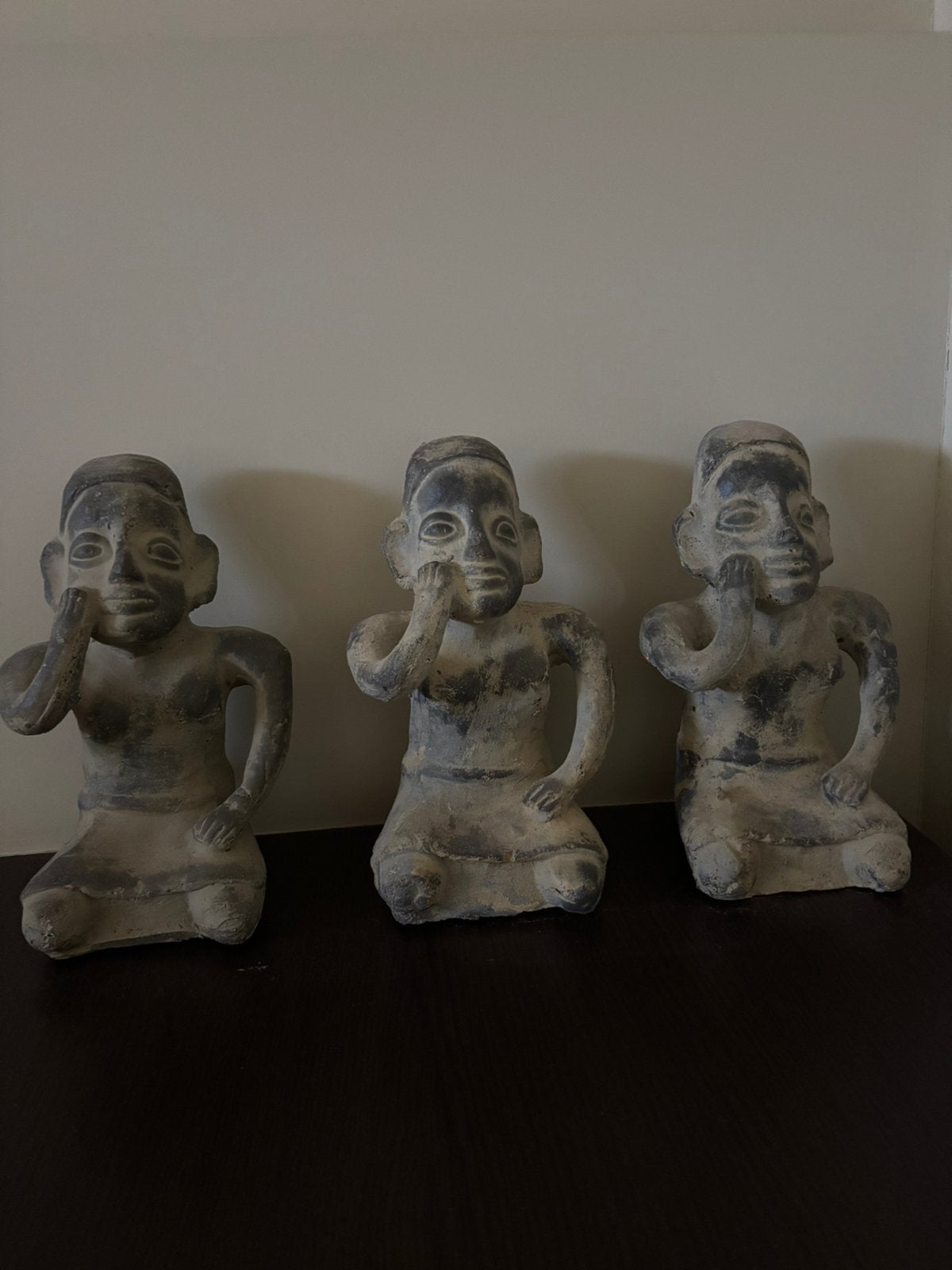 3 identieke beelden, Ophalen, Zo goed als nieuw