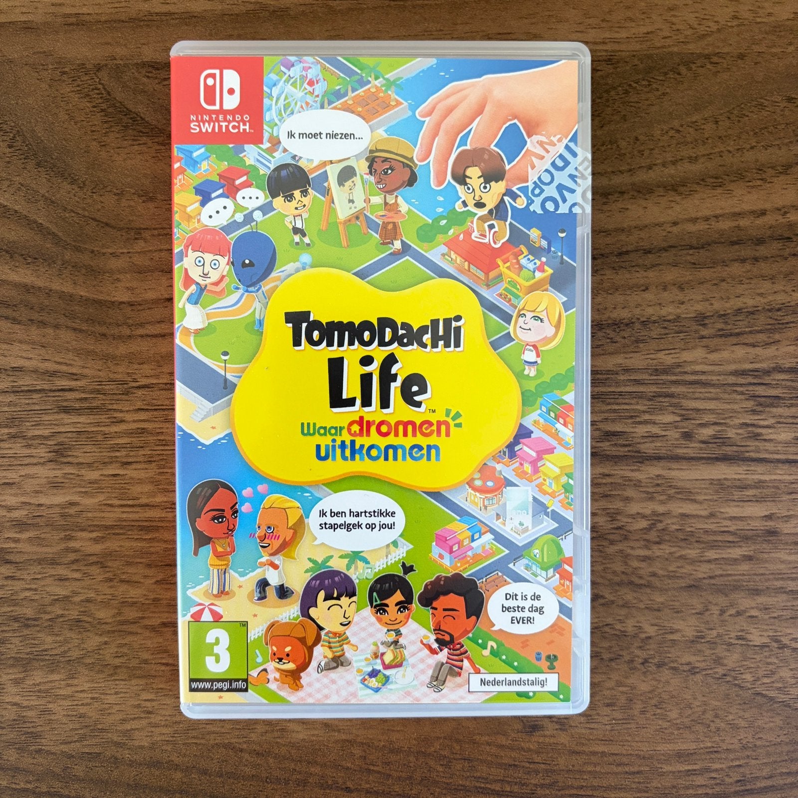 Tomodachi life - Nederlandstalig -, 1 speler, Ophalen of Verzenden, Zo goed als nieuw, Vanaf 3 jaar