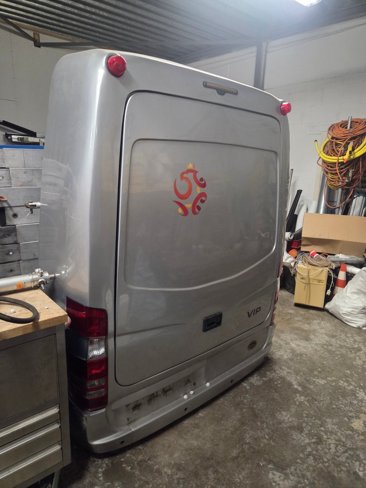 Skibox, extra koffer,  voor mercedes sprinter  w906, Autos : Pièces & Accessoires, Pièces camion, Enlèvement
