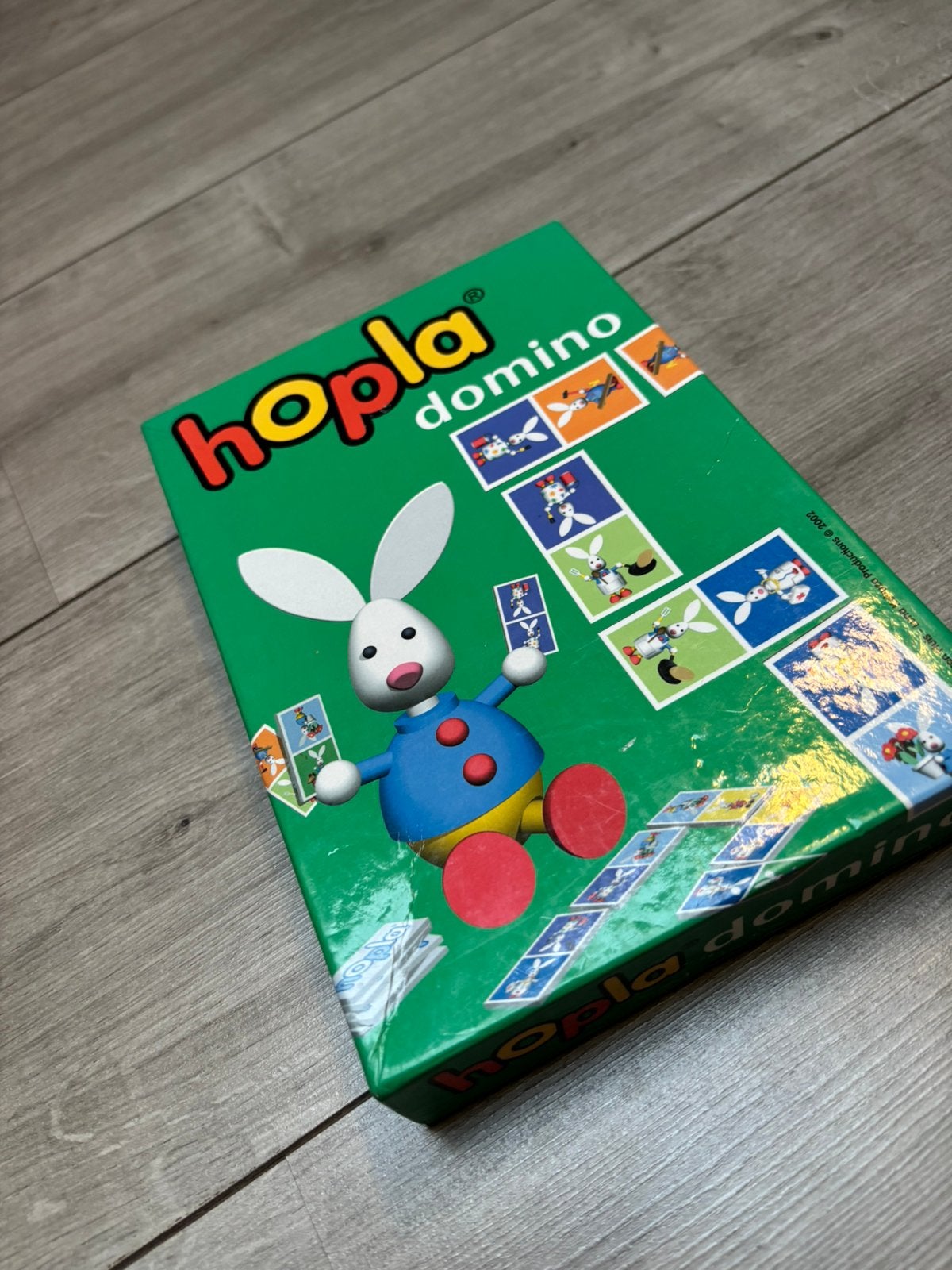 Hopla domino, Een of twee spelers, Ophalen of Verzenden, Gebruikt