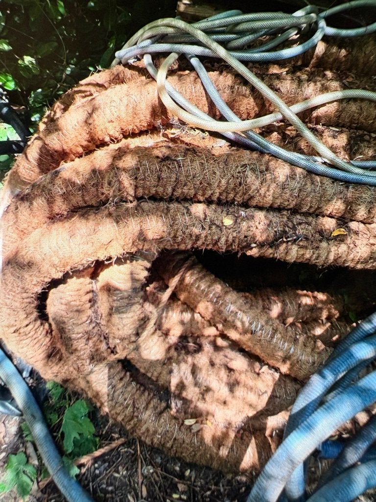Drainage buis, Ophalen
