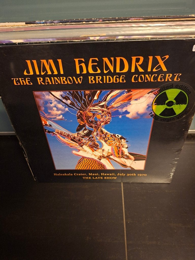 lp - jimi hendrix - the rainbow bridge concert - vak 5, Enlèvement ou Envoi, Avec pochette intérieure, Hard rock, Neuf, dans son emballage