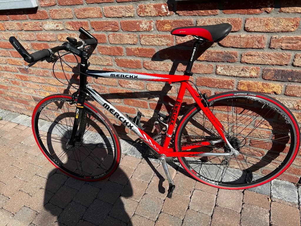 Vélo route Eddy Merckx 25e anniversaire, Frein sur jante, Enlèvement ou Envoi, Autres matériaux, Hommes