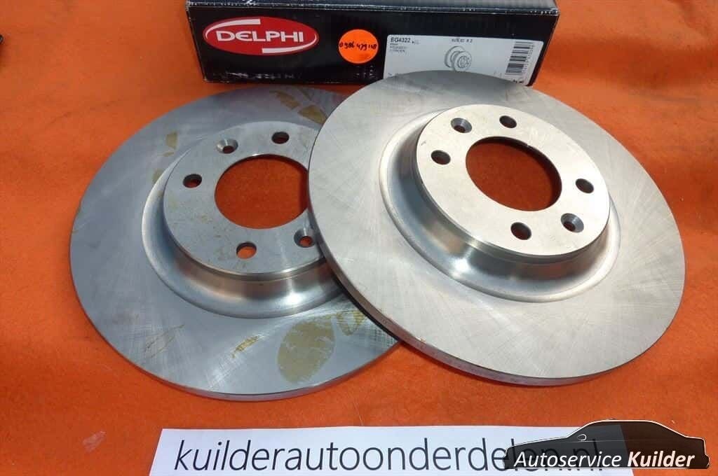 Remschijven+ blokken Achterzijde Citroen C4 DS4 DS5 Bekend m, Neuf, -, -, -