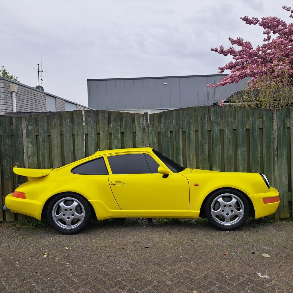 Porsche 911/ 964 Turbo Wanddecoratie, Ophalen