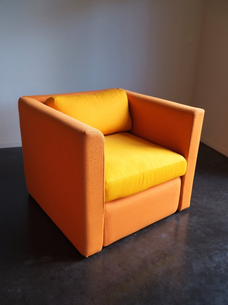 HAY Hackney 1-zits fauteuil, 75 à 100 cm, Scandinavisch, kleurrijk, Comme neuf, Enlèvement