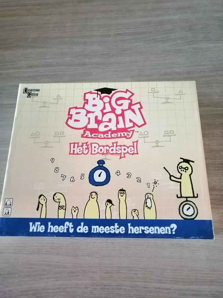 big brain academy bordspel, Hobby & Loisirs créatifs, Jeux de société | Jeux de plateau, Utilisé, Enlèvement