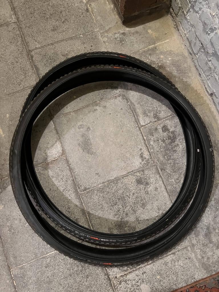 2 fietsbanden Schwalbe G-one Overland 40-622 nieuwstaat, Ophalen, Band, Schwalbe, Zo goed als nieuw